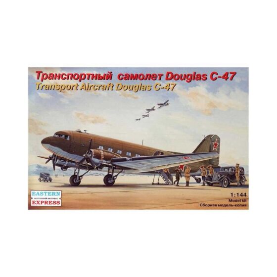 1/144 Douglas C-47 Transport aircraft Eastern Express EA14439 1/144 Douglas C-47 Transport aircraft Eastern Express EA14439