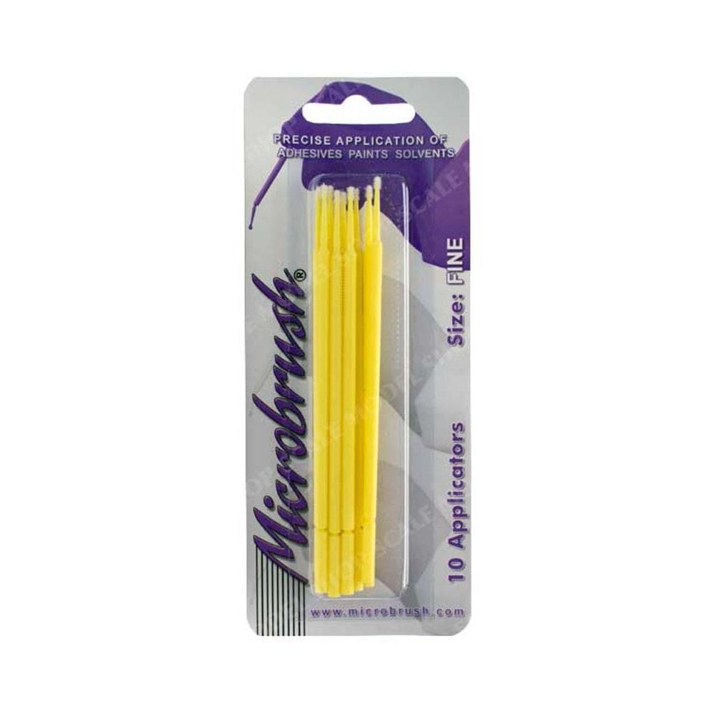 10x Fine Micro Brush Yellow Expo Tools 45701 10x Fine Micro Brush Yellow Expo Tools 45701
