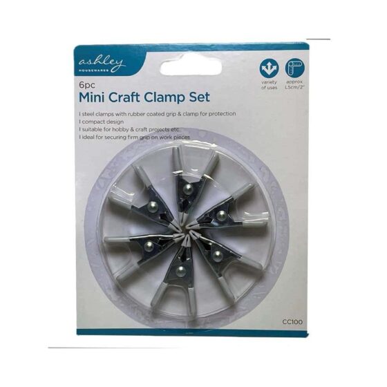 6pc Micro Spring Clamp Set Expo Tools 71000 6pc Micro Spring Clamp Set Expo Tools 71000