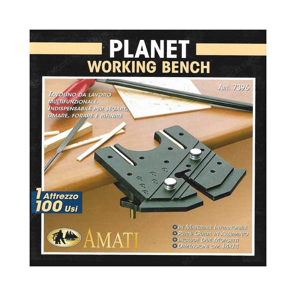 The 'Planet' Work Bench The 'Planet' Work Bench