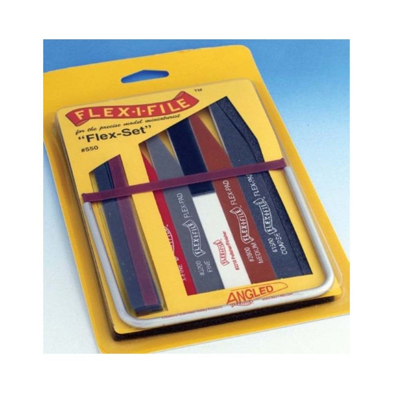 Flex-i-File Flex-i-Set Complete Finishing Kit |550