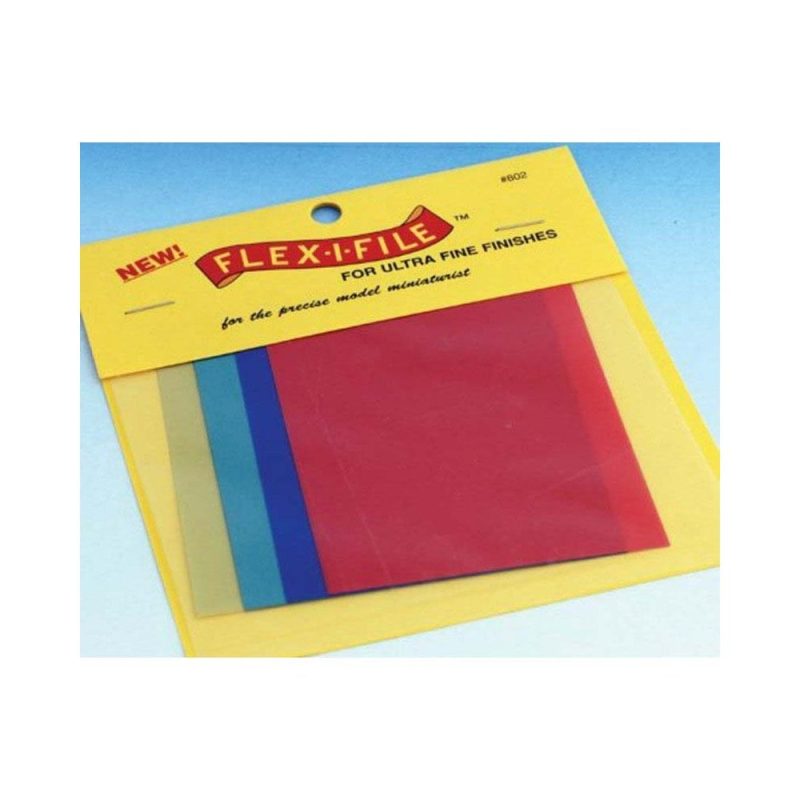 Flex-i-File Abrasive Sheets 100mm x 75mm |802