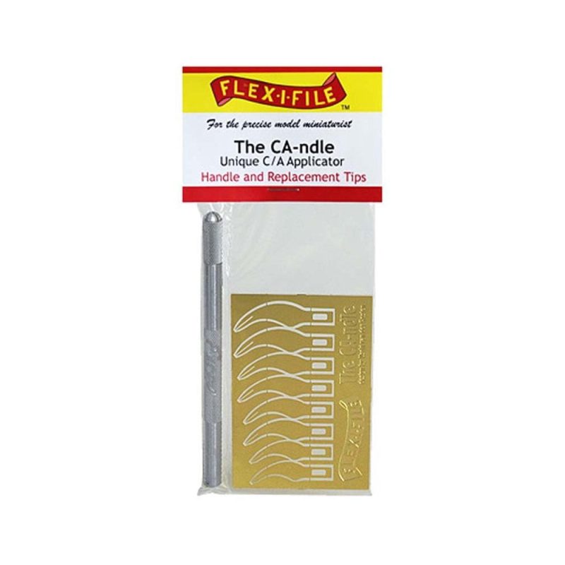 Flex-i-File The C/A-ndle CA Glue Applicator Set and Handle |5555