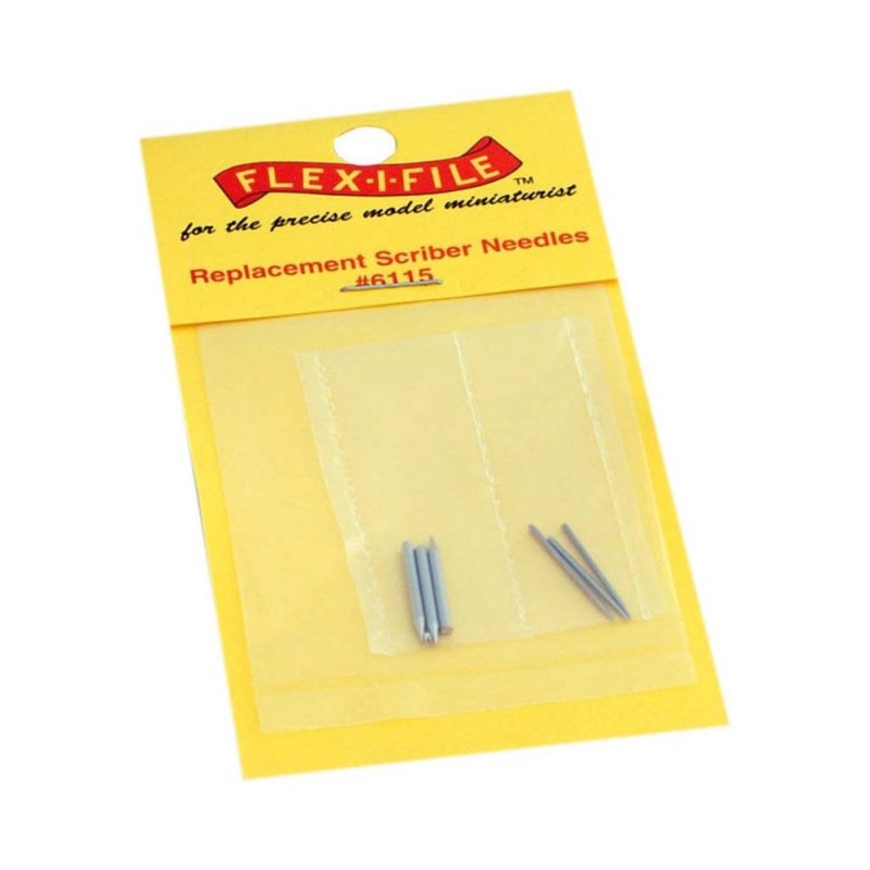Flex-i-File Ultra Fine Scriber Replacement Needles 6pk |6115