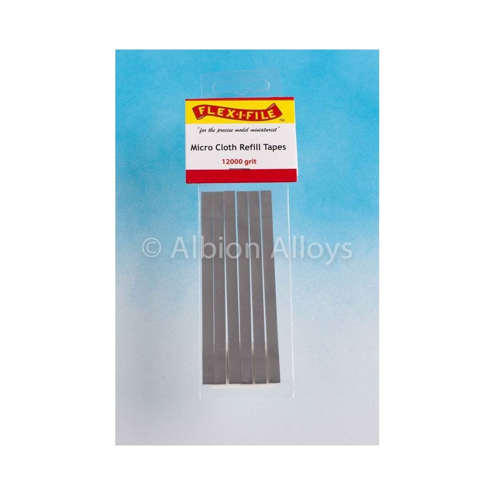 Flex-i-File Micro Cloth Refill Tape - Grit |12000 Flex-i-File Micro Cloth Refill Tape - Grit |12000