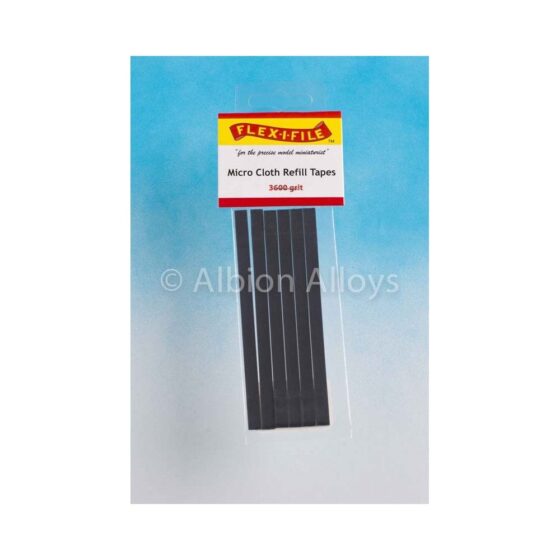 Flex-i-File Micro Cloth Refill Tape - Grit |3600 Flex-i-File Micro Cloth Refill Tape - Grit |3600