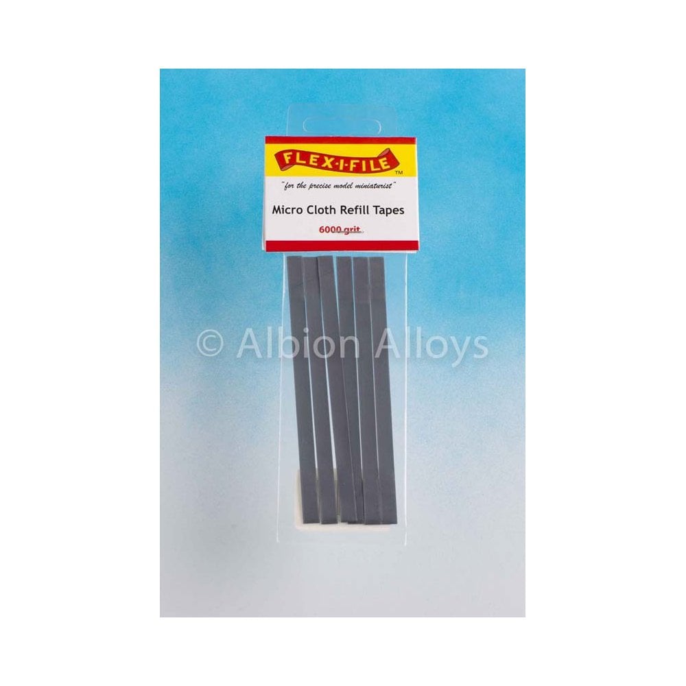 Flex-i-File Micro Cloth Refill Tape - 6000 Grit |60001 Flex-i-File Micro Cloth Refill Tape - 6000 Grit |60001