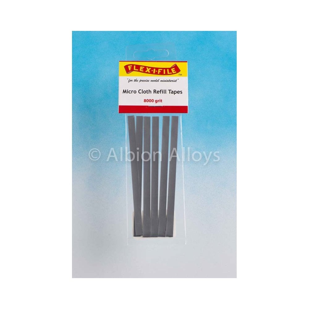Flex-i-File Micro Cloth Refill Tape - Grit |8000 Flex-i-File Micro Cloth Refill Tape - Grit |8000