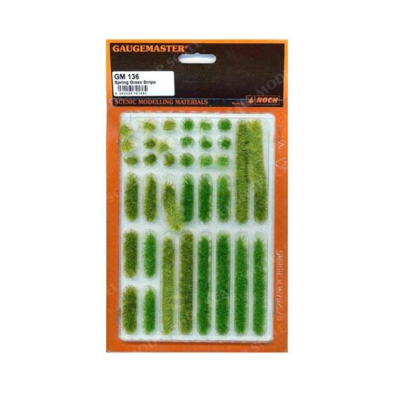 Grass Tufts - Spring (36) Gaugemaster GM136 Grass Tufts - Spring (36) Gaugemaster GM136