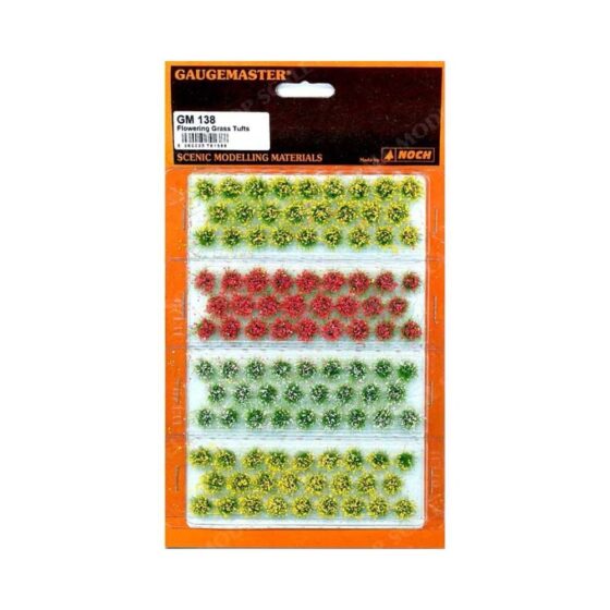 Grass Tufts - Flowering (108) Gaugemaster GM138 Grass Tufts - Flowering (108) Gaugemaster GM138