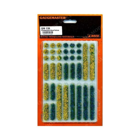 Grass Tufts - Flowerbeds (36) Gaugemaster GM139 Grass Tufts - Flowerbeds (36) Gaugemaster GM139