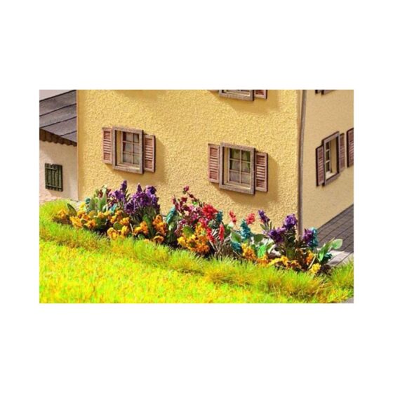 OO/HO Scale Garden Flowers (17) Gaugemaster GM175 OO/HO Scale Garden Flowers (17) Gaugemaster GM175