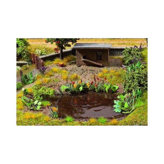 OO/HO Scale Water Plants (17) Gaugemaster GM176 OO/HO Scale Water Plants (17) Gaugemaster GM176