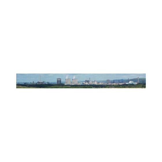 Small Backscene - Industrial (1372 x 152mm) Gaugemaster GM756 Small Backscene - Industrial (1372 x 152mm) Gaugemaster GM756