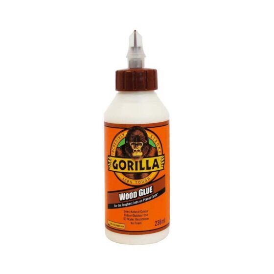 236ml Gorilla Wood Glue Gorilla 236ml Gorilla Wood Glue Gorilla