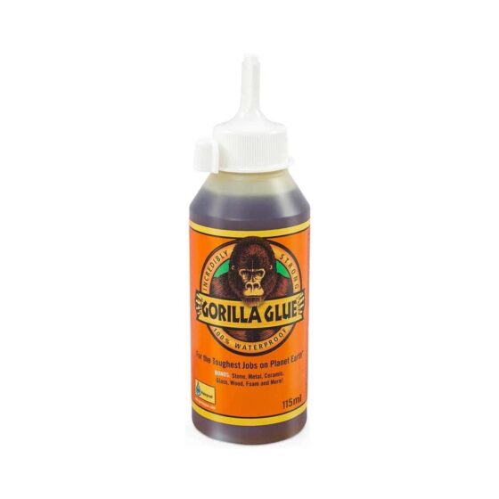 115ml Gorilla Glue Bottle Gorilla 701251UK 115ml Gorilla Glue Bottle Gorilla 701251UK