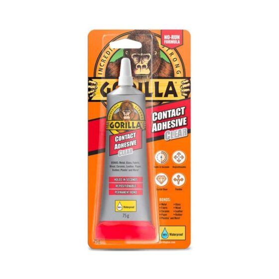 75g Gorilla Contact Adhesive Gorilla 701.259UK 75g Gorilla Contact Adhesive Gorilla 701.259UK