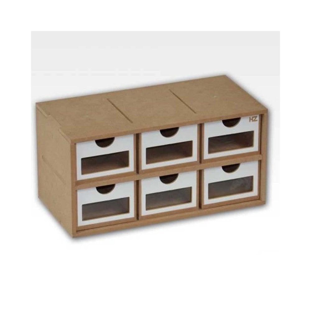 Hobbyzone Drawers Module x 6 OM01A Hobbyzone Drawers Module x 6 OM01A