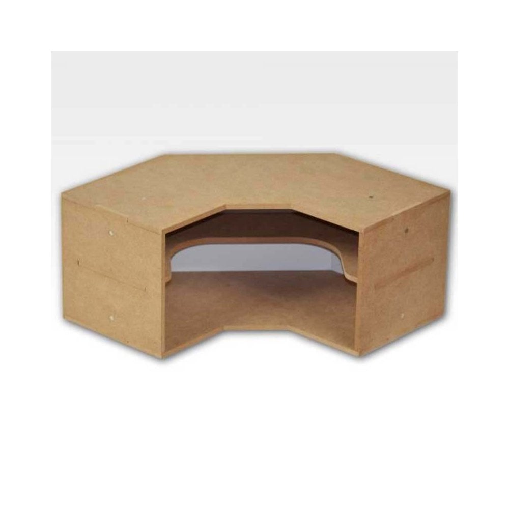 Hobbyzone Corner Shelves Module OM04 Hobbyzone Corner Shelves Module OM04