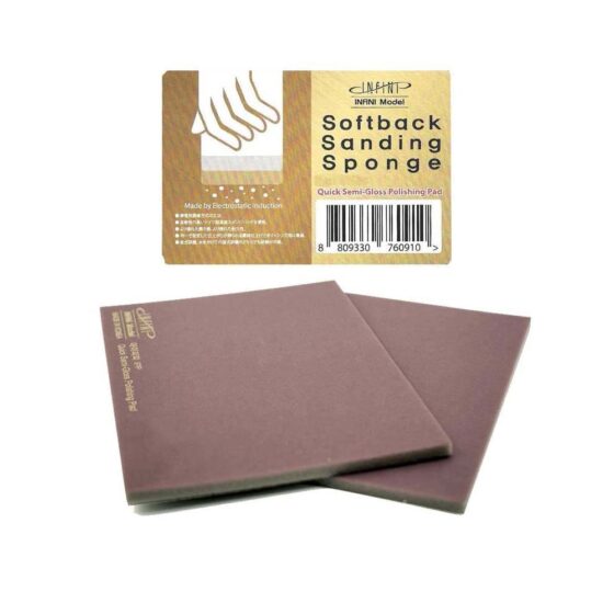 2X Sanding Sponge Medium 400 Infini Model ISP-0400G 2X Sanding Sponge Medium 400 Infini Model ISP-0400G