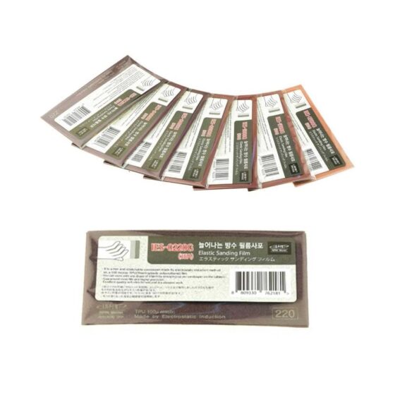 3X Elastic Sanding Film #0220 Infini Model IES-0220G 3X Elastic Sanding Film #0220 Infini Model IES-0220G
