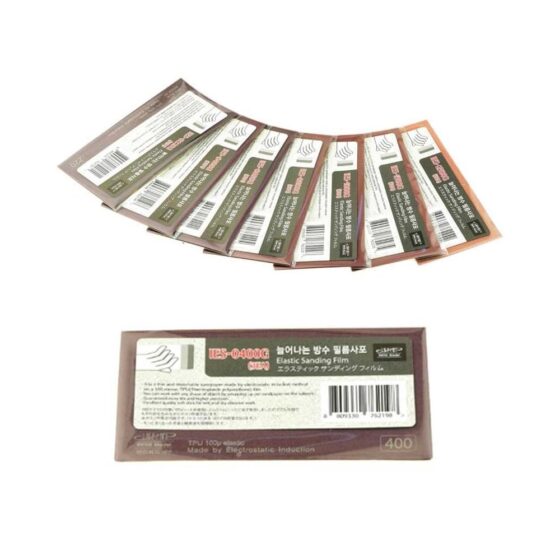 3X Elastic Sanding Film #0400 Infini Model IES-0400G 3X Elastic Sanding Film #0400 Infini Model IES-0400G