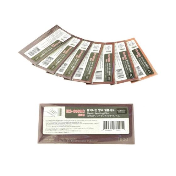 3X Elastic Sanding Film #0600 Infini Model IES-0600G 3X Elastic Sanding Film #0600 Infini Model IES-0600G