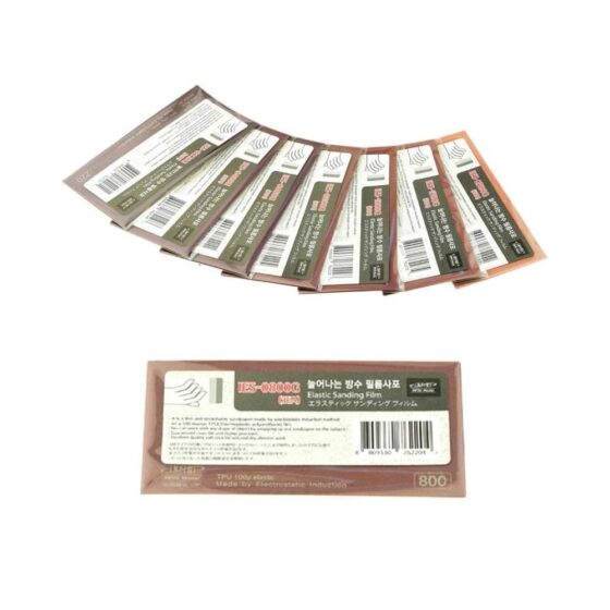 3X Elastic Sanding Film #0800 Infini Model IES-0800G 3X Elastic Sanding Film #0800 Infini Model IES-0800G