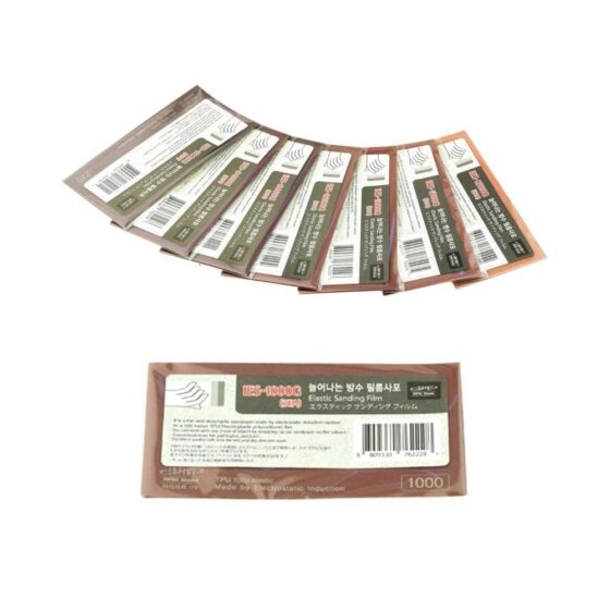 3X Elastic Sanding Film #1000 Infini Model IES-1000G 3X Elastic Sanding Film #1000 Infini Model IES-1000G