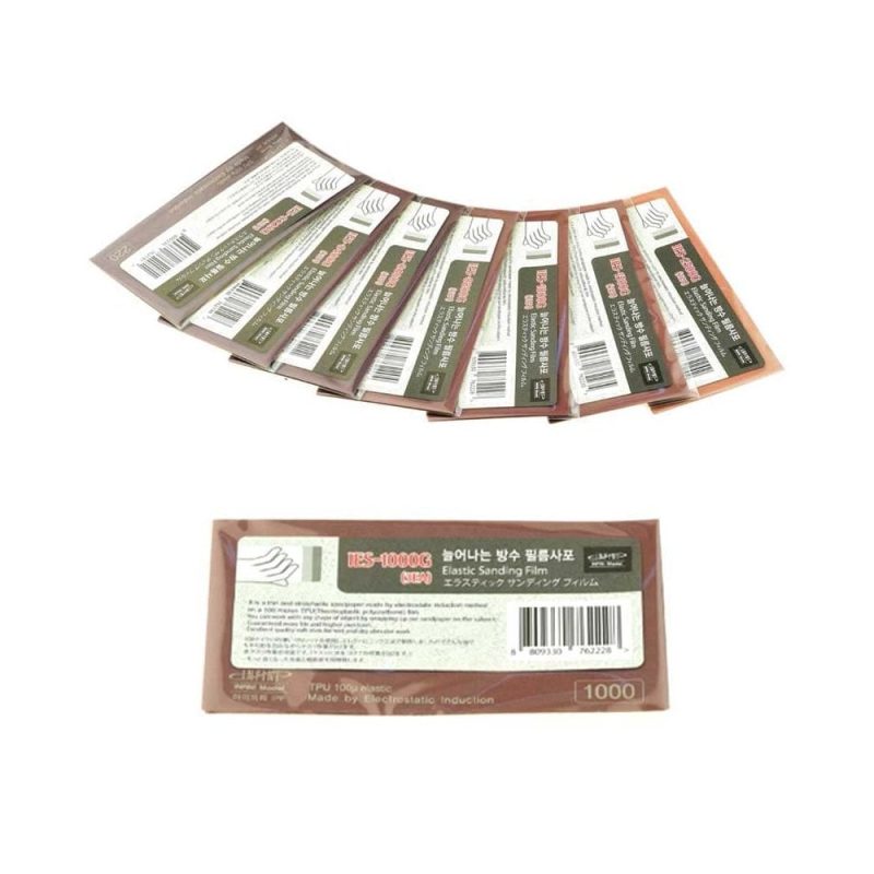 3X Elastic Sanding Film #1000 Infini Model IES-1000G