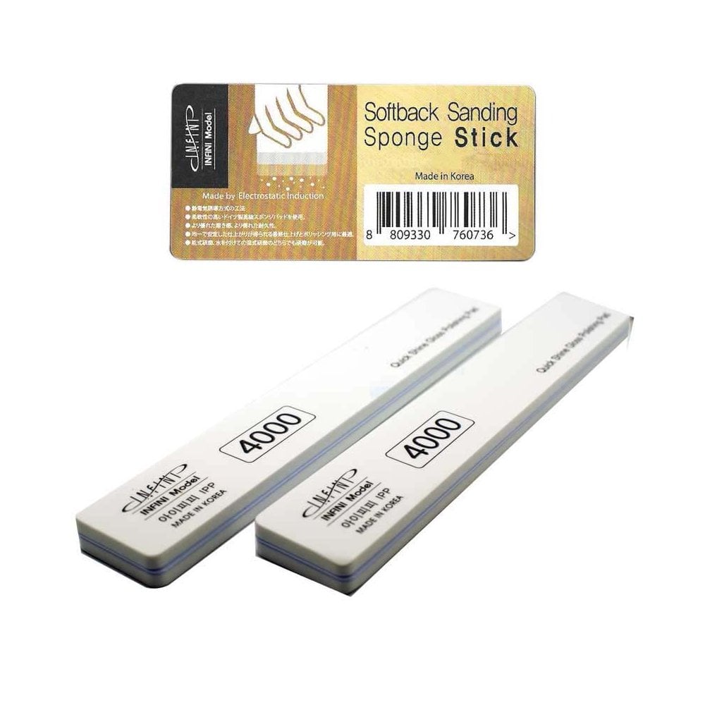 Infini Model ISS4000G 2X Sanding Sponge Stick Quick Shine Gloss 4000