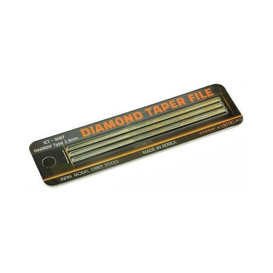 Diamond Taper File 3Way System (Narrow) ICT-007 Infini Model Diamond Taper File 3Way System (Narrow) ICT-007 Infini Model