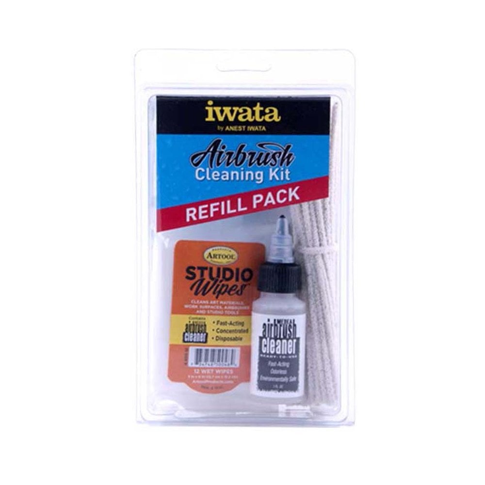 Iwata IWCL150 Iwata Airbrush Cleaning Kit Refill Pack