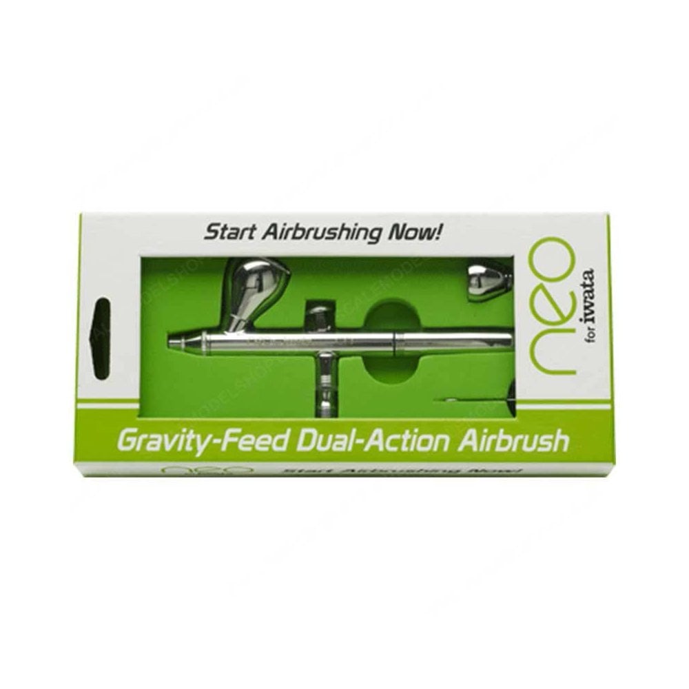 Iwata Neo CN Gravity Feed Airbrush IW-NEO-CN Iwata Neo CN Gravity Feed Airbrush IW-NEO-CN