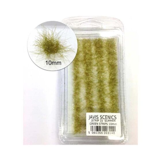 Javis Static Grass Strips Summer Green (10mm) JSTRIP10 Javis Static Grass Strips Summer Green (10mm) JSTRIP10