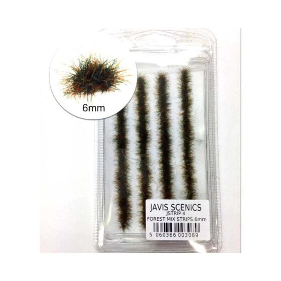 Javis Static Grass Strips Forest (6mm) JSTRIP4 Javis Static Grass Strips Forest (6mm) JSTRIP4