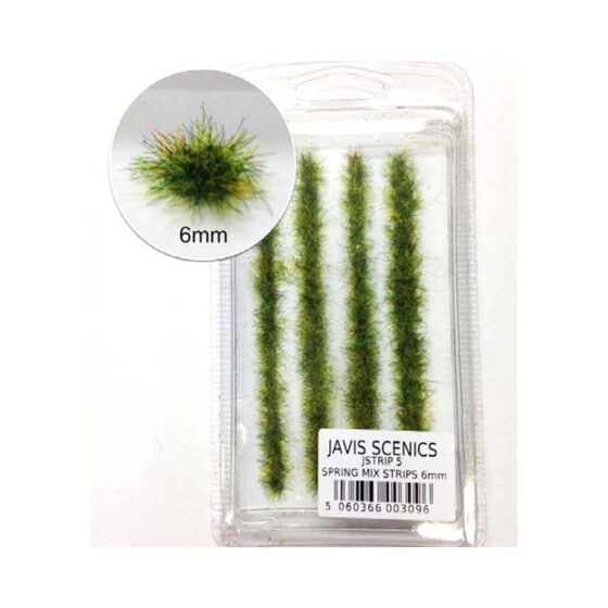 Javis Static Grass Strips Spring (6mm) JSTRIP5 Javis Static Grass Strips Spring (6mm) JSTRIP5