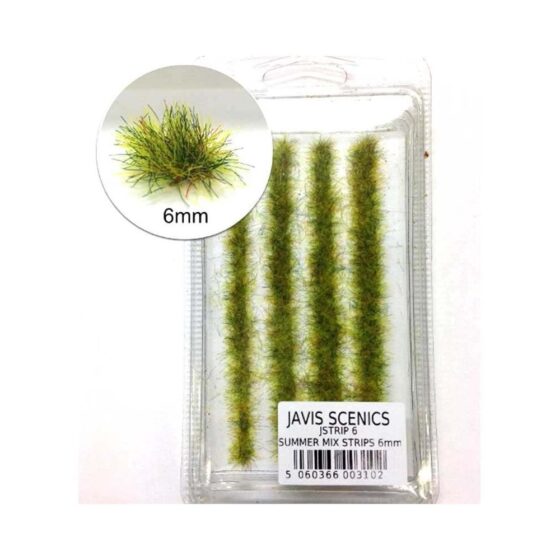 Javis Static Grass Strips Summer (6mm) JSTRIP6 Javis Static Grass Strips Summer (6mm) JSTRIP6