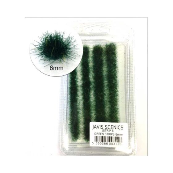 Javis Static Grass Strips Green (6mm) JSTRIP8 Javis Static Grass Strips Green (6mm) JSTRIP8