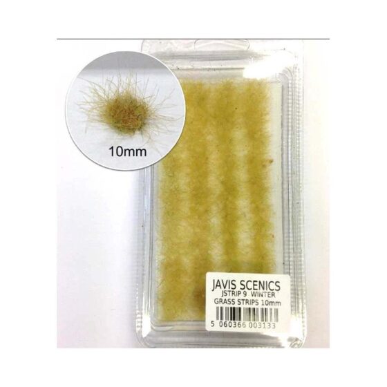 Javis Static Grass Strips Winter Grass (10mm) JSTRIP9 Javis Static Grass Strips Winter Grass (10mm) JSTRIP9