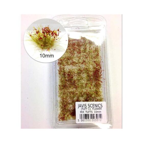 Javis Static Grass Tufts Flower Mix (10mm) JTUFT11 Javis Static Grass Tufts Flower Mix (10mm) JTUFT11