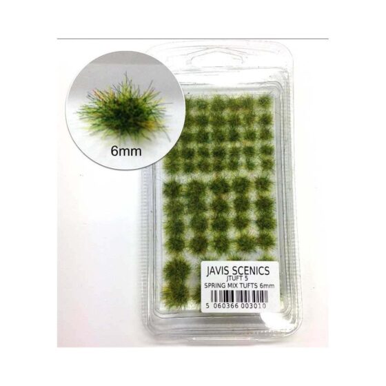 Javis Static Grass Tufts Spring (6mm) JTUFT5 Javis Static Grass Tufts Spring (6mm) JTUFT5