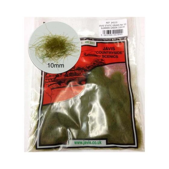 Javis Static Grass Summer Green (10mm) JHG10 Javis Static Grass Summer Green (10mm) JHG10