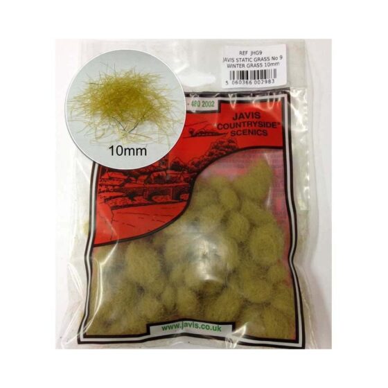Javis Static Grass Winter Grass (10mm) JHG9 Javis Static Grass Winter Grass (10mm) JHG9