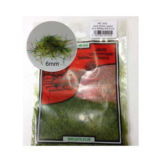 Javis Static Grass Spring (6mm) JHG5 Javis Static Grass Spring (6mm) JHG5