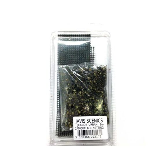 Javis Urban Camouflage Net + Leaves JCAMO2 Javis Urban Camouflage Net + Leaves JCAMO2