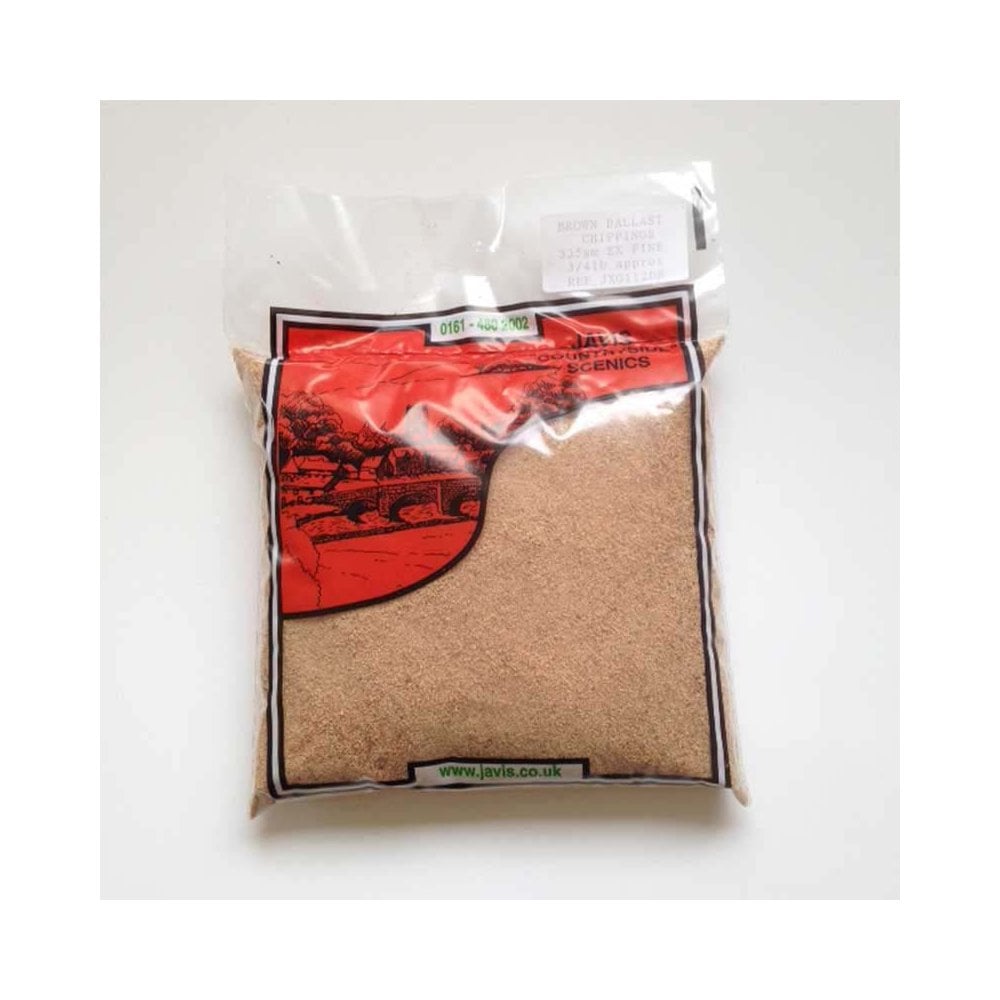 Javis Large Extra Fine Brown Ballast JXG112BR Javis Large Extra Fine Brown Ballast JXG112BR