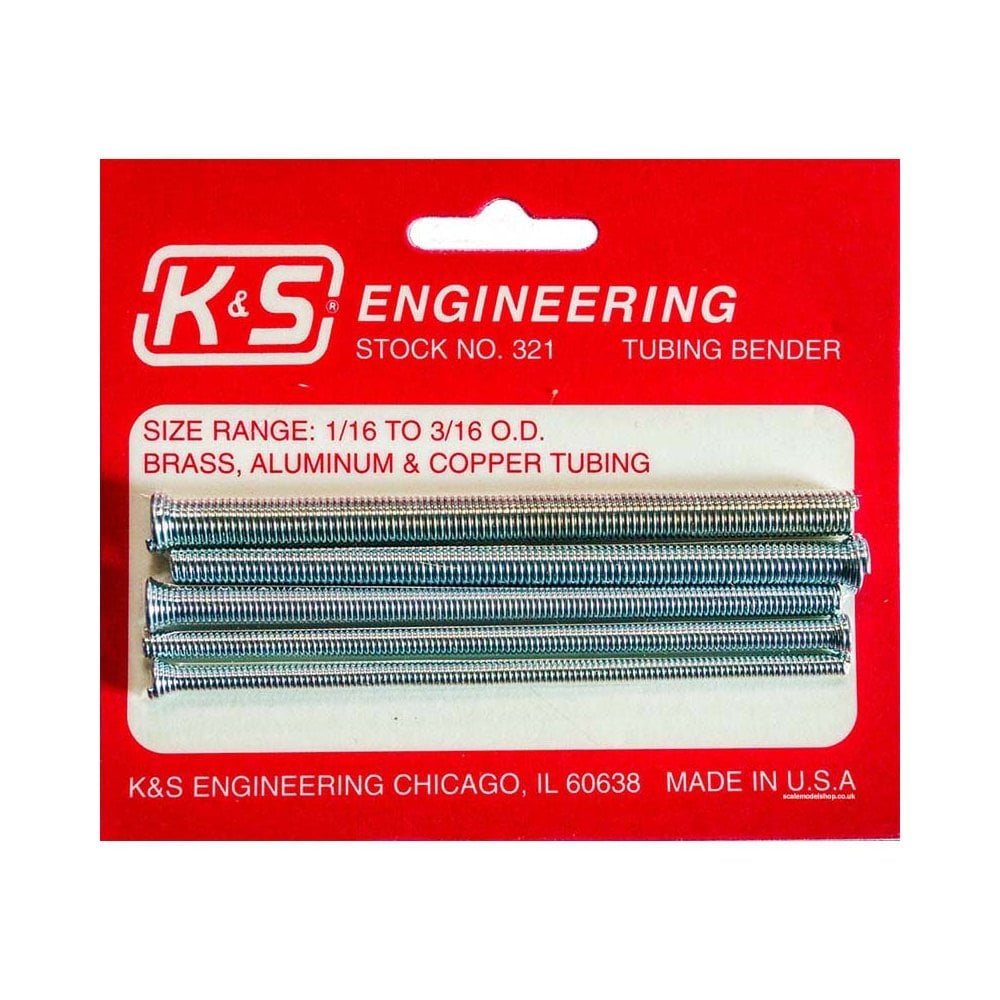 K & S Metal Tube Bendings 321 K & S Metal Tube Bendings 321