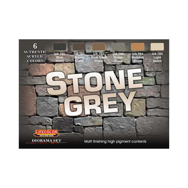 LifeColor Stone Set CS-40