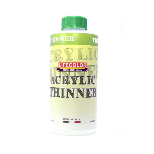 Paint Thinners Acrylics, Enamel, Lacquer Scale Model Shop